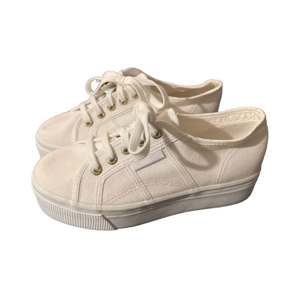 Superga canvas Platform Sneakers